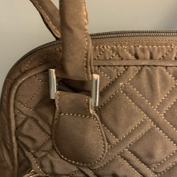 Vera Bradley Quilted Purse with Matching Wallet!!! Perfect Condition!! - Picture 7 of 12